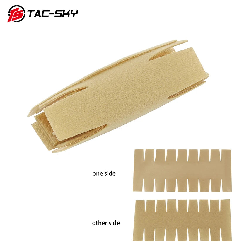 TAC-SKY Tactical Shooting H300 Headband Replacement, Compatible with TCI LIBERAT V Series Headphones