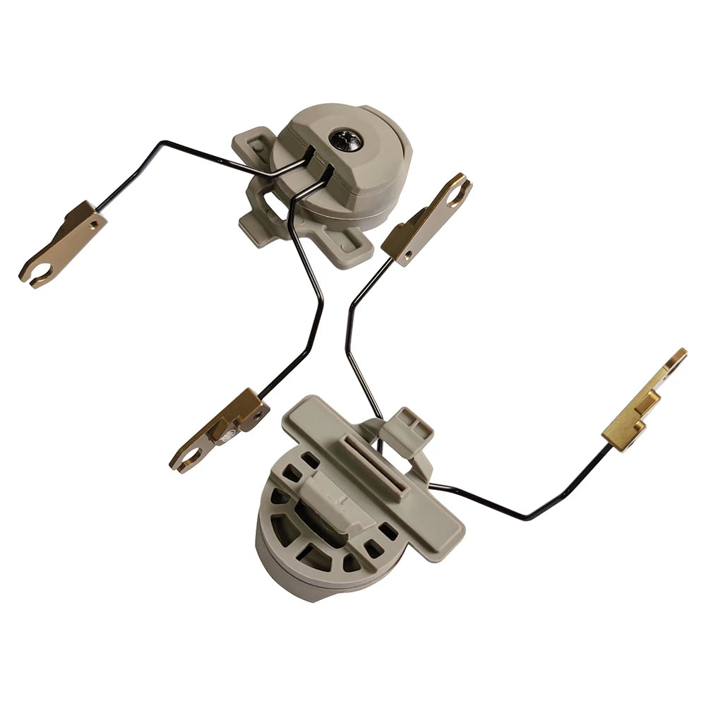 TAC-SKY Tactical Helmet Rail Adapter Compatible with WENDY 3.0 Rail Helmets; for use with Sordin headsets only.
