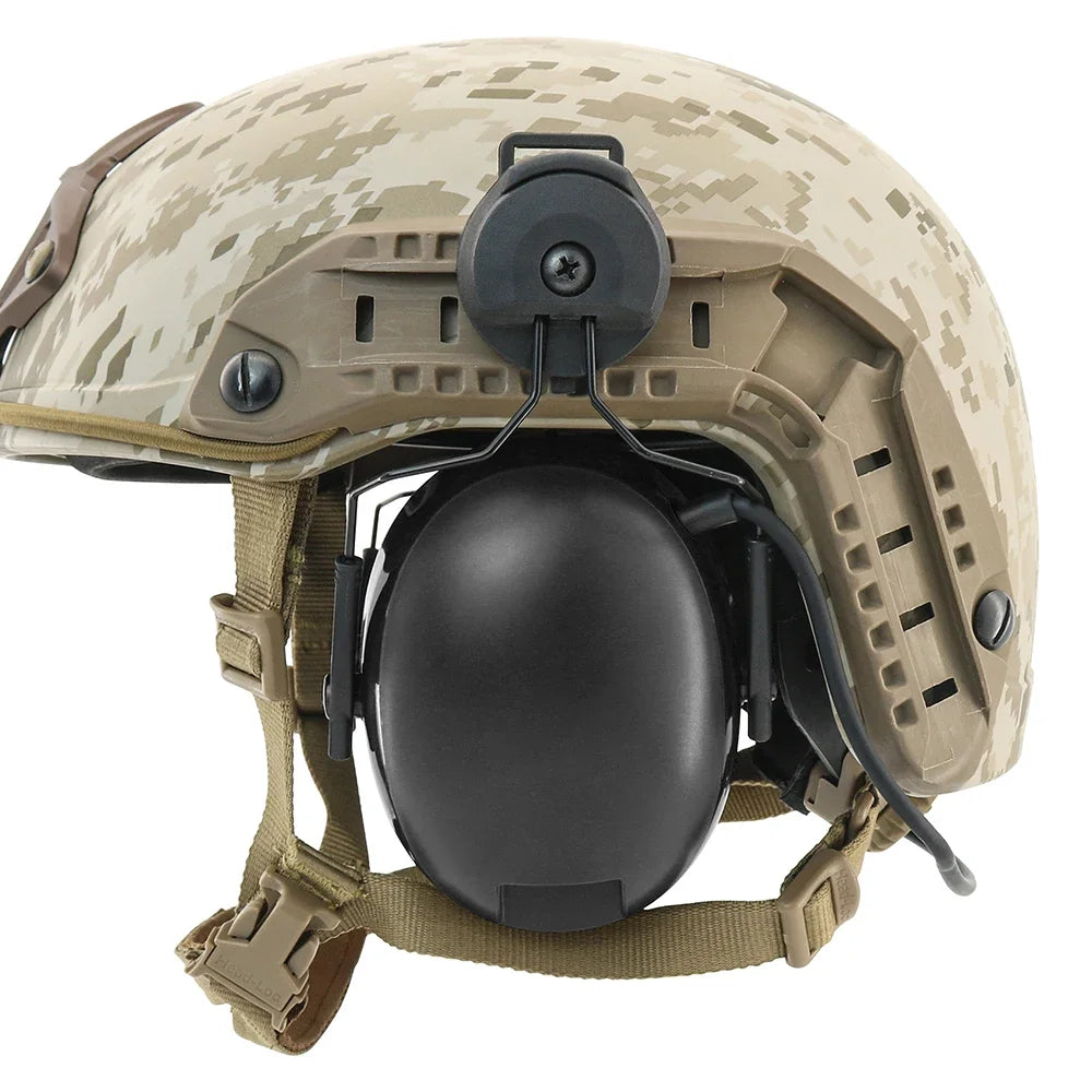 Tactical Head ARC Rail Adapter, Compatible with 3M Pelto TACTICAL 300/500 Hearing Protection Shooting Headphones