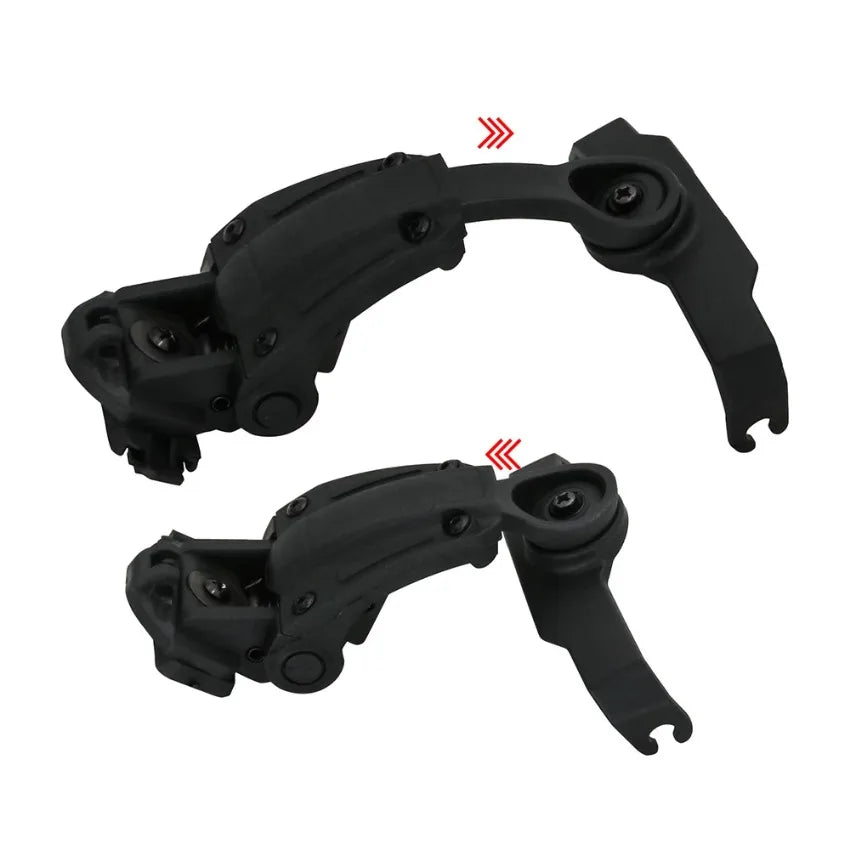Tactical Headset ARC Rail Headset Mounting Accessories—for  Walker's Razor Slim Electronic Hearing Protection Shooting Headset