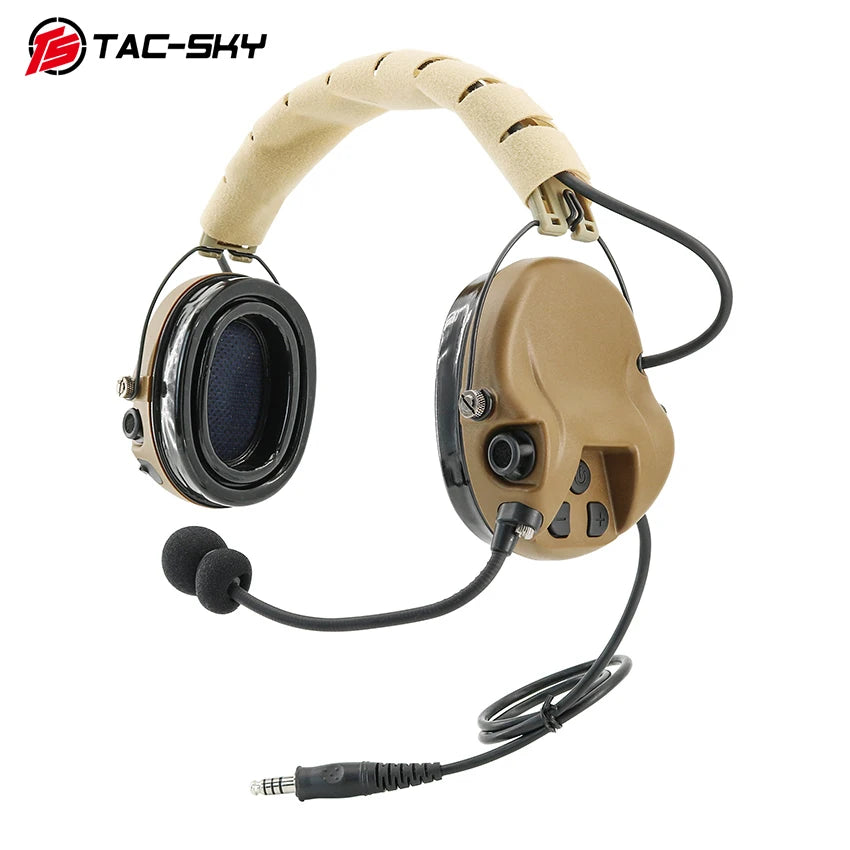 TAC-SKY Tactical Shooting H300 Headband Replacement, Compatible with TCI LIBERAT V Series Headphones