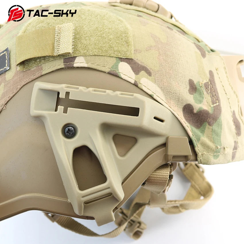 TAC-SKY Tactical Helmet Rail Adapter Side Rail Replacement Kit Compatible with IHPS/FMA  Airsoft Helmets