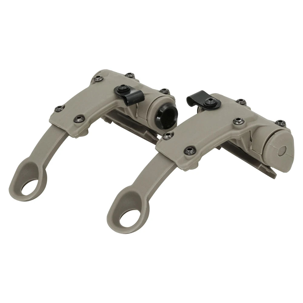 TAC-SKY Tactical Helmet ARC Rail Adapter Accessories for RAC Headset and Helmets with ARC Rails for Airsoft Sports