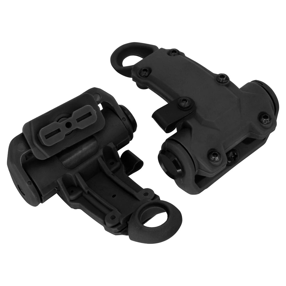 Tactical for WENDY Helmet Rail Adapter, Compatible with RAC Airsoft Headset—T-Bar Mount