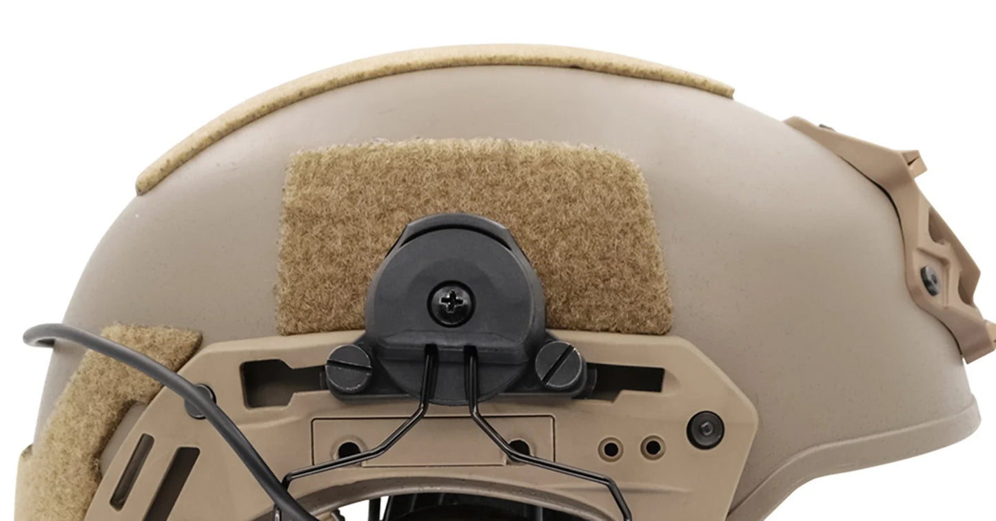 TAC-SKY Tactical Headset Mount Adapter Compatible with SORDIN Headphones for Use with WENDY 2.0 Rail Helmets