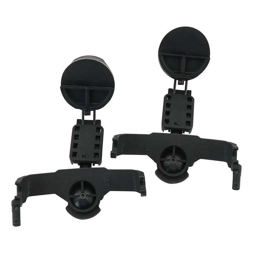 TAC-SKY Tactical ARC Helmet Rail Adapter compatible with COMTA II III and XPI hunting and shooting headsets