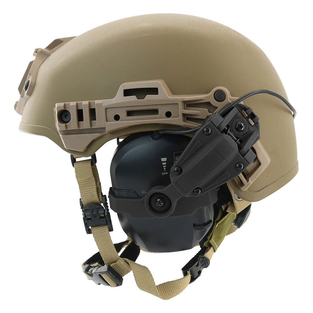 Tactical Headset ARC Rail Headset Mounting Accessories—for  Walker's Razor Slim Electronic Hearing Protection Shooting Headset