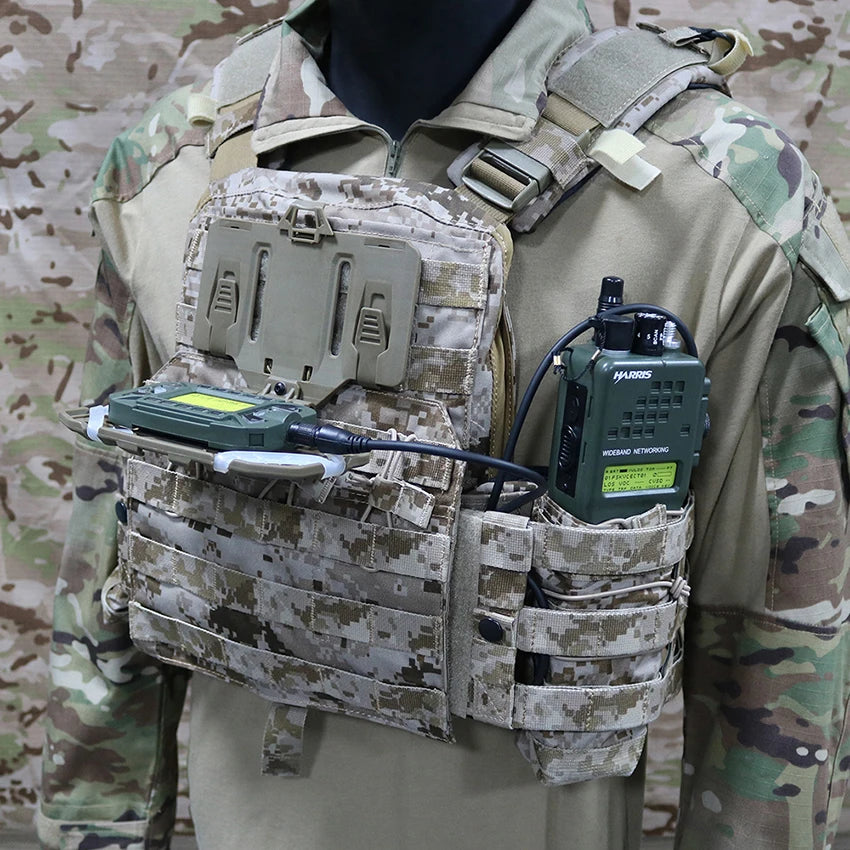 TAC-SKY Tactical Non-Functional Model PRC 152 KDU Adapter Tactical PRC Accessories