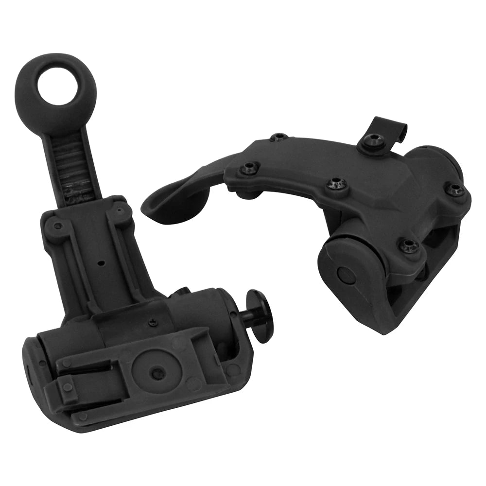 TAC-SKY Tactical Helmet ARC Rail Adapter Accessories for RAC Headset and Helmets with ARC Rails for Airsoft Sports