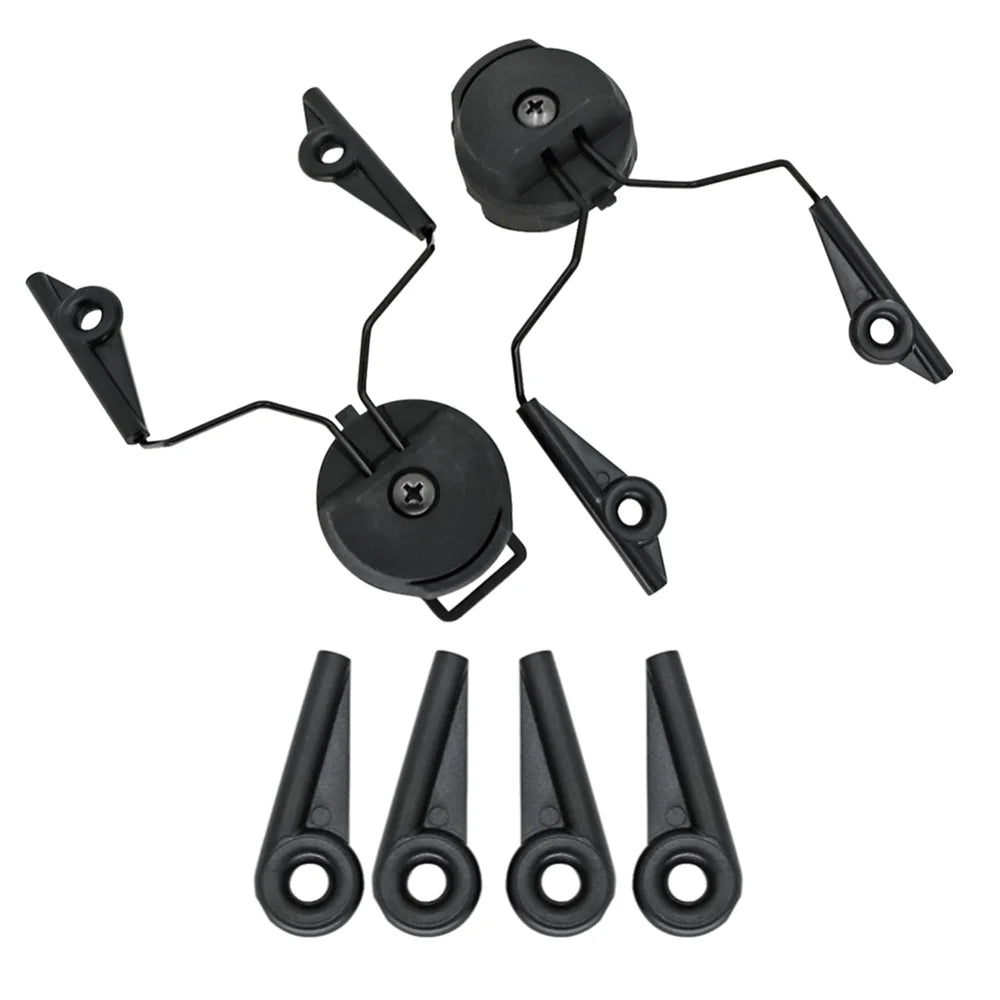 TAC-SKY Tactical Headset ARC Rail Adapters for Walkers Electronic Earmuffs Hearing Protection Shooting Headphone
