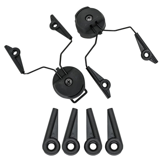 TAC-SKY Tactical Headset ARC Rail Adapters for Walkers Electronic Earmuffs Hearing Protection Shooting Headphone