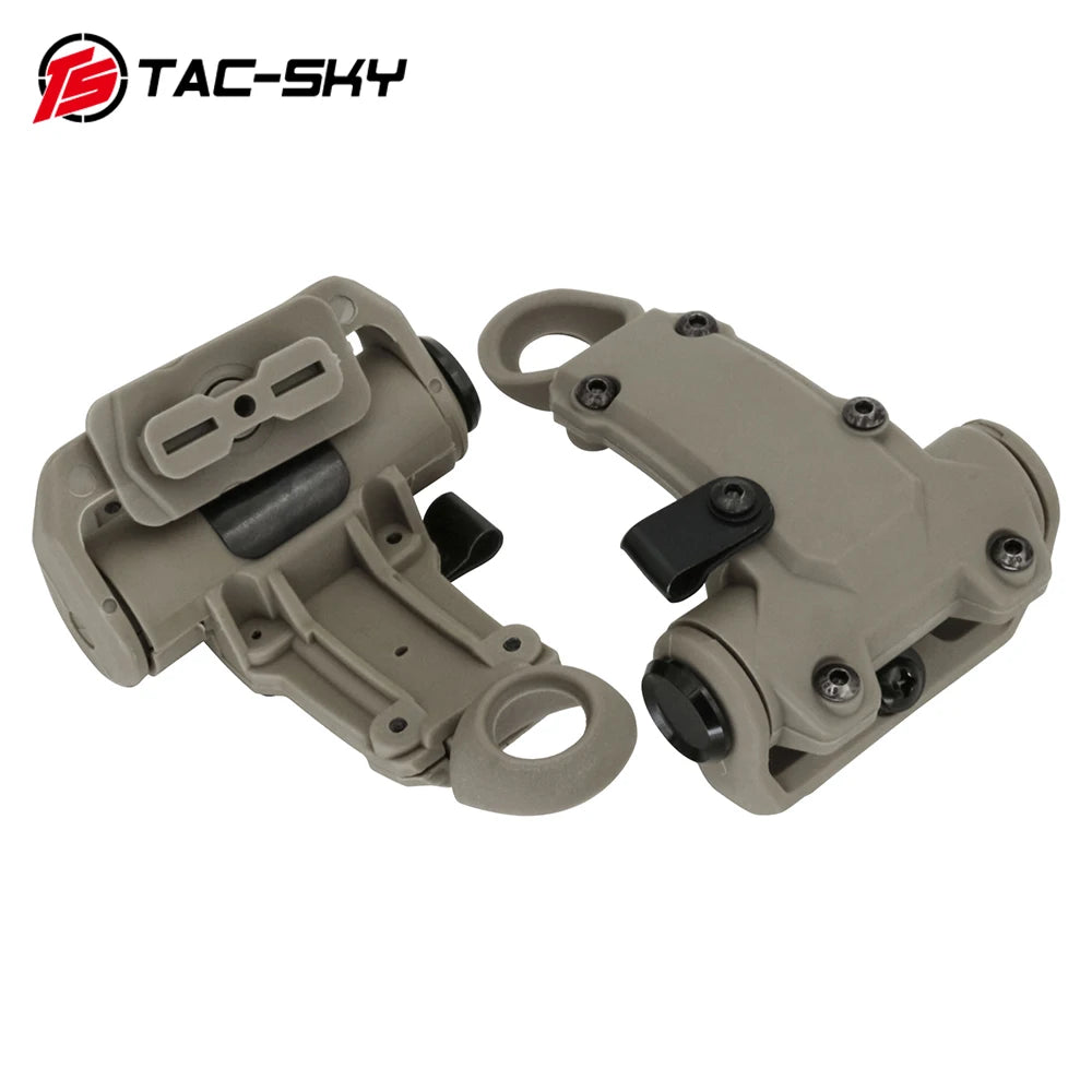 TS TAC-SKY Tactical Helmet Rail Adapter Compatible With RAC Headset and With Helmets Wendy 2.0 3.0 Rail