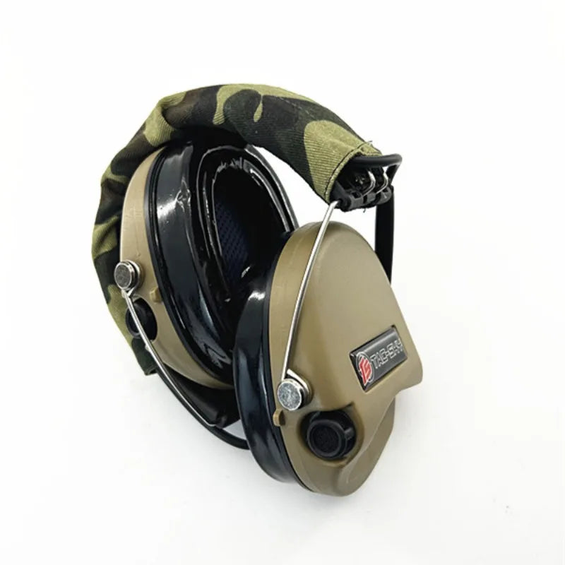 TAC-SKY Tactical for SORDIN Electronic Shooting Earmuffs Outdoor Hearing Protection Silicone Ear Cushions Sordin IPSC Ear Muffs