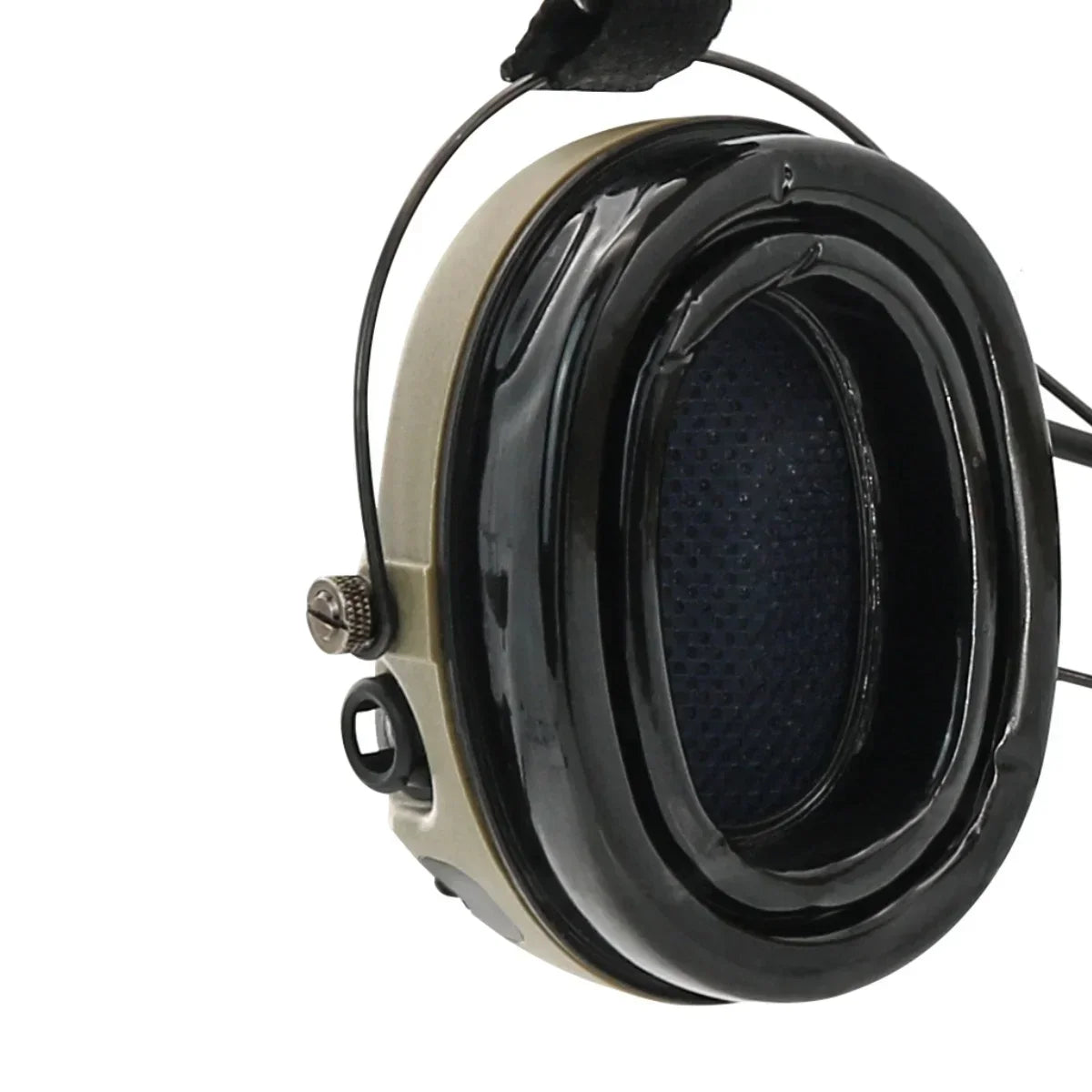 TAC-SKY Tactical Electronic Hearing Protection H300B Rear-Mounted Noise-Canceling  Shooting Earmuffs Headset