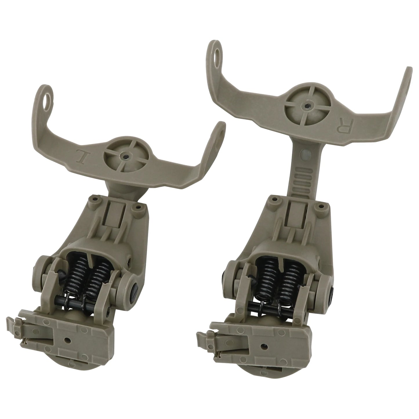 TAC-SKY Tactical Helmet ARC Rail Adapter ARC OPS-CORE  for Howard Leight Impact Sport Airsoft Shooting Headset