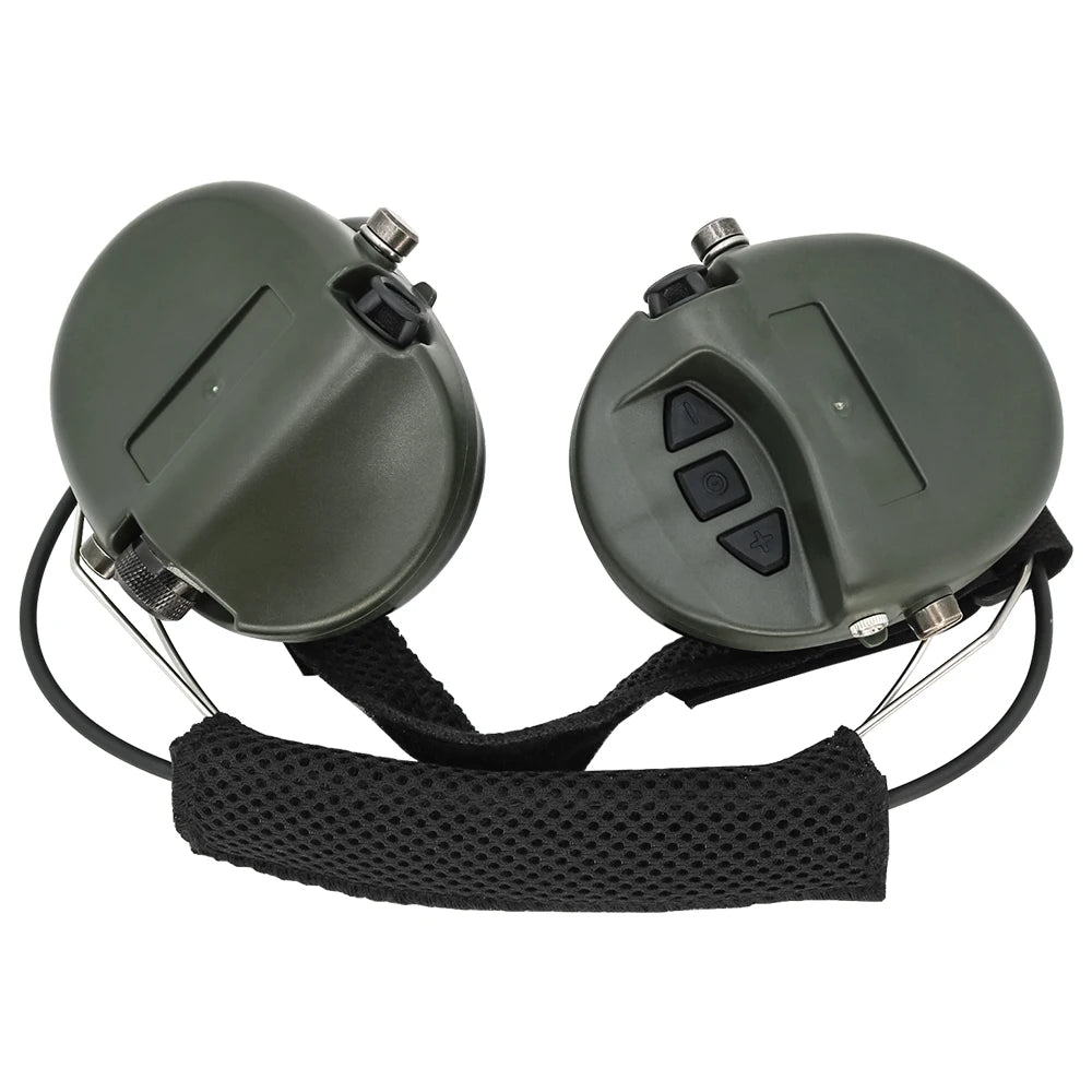 Tactical for TCILIBERATOR II IPSC Headset Noise-Canceling Hearing Protection Model for Airgun Sports