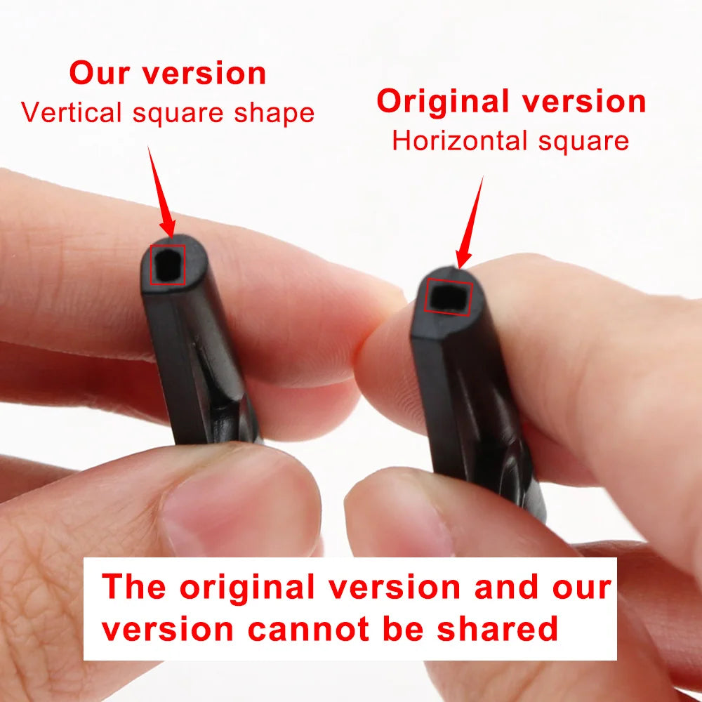 TAC-SKY Tactical Headset ARC Rail Adapters for Walkers Electronic Earmuffs Hearing Protection Shooting Headphone