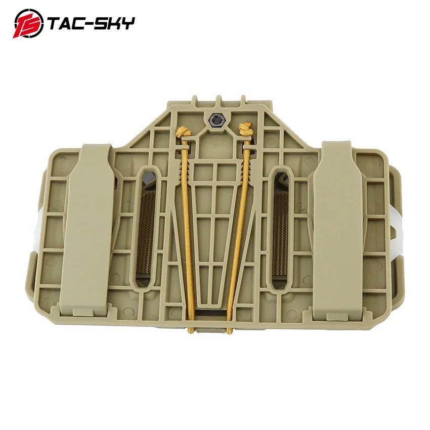 TAC-SKY Tactical MOLLE Vest Chest-Mounted Phone Mount Adapter, Suitable for Tactical Shooting and Hunting