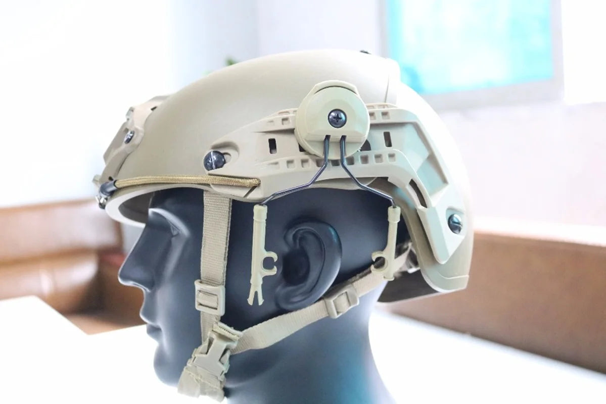 TAC-SKY Tactical Headset Helmet Adapter for TACSKYC2/3/5 XPI Headset Helmet for AIRFRAME Helmet Railway