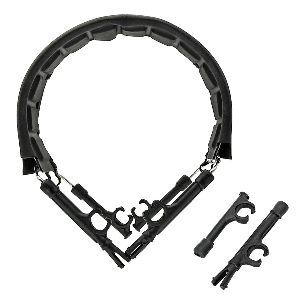 Tactical Detachable Headband Compatible with COMTA I II and III Hunting e-Shooting Headsets