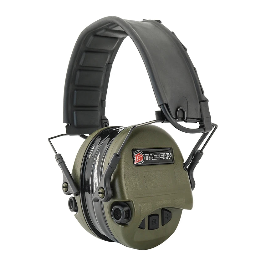 TAC-SKY Tactical Electronic Shooting Ear Muffs for SORDI Ultra IPSC Foldable Hearing Protection Headset