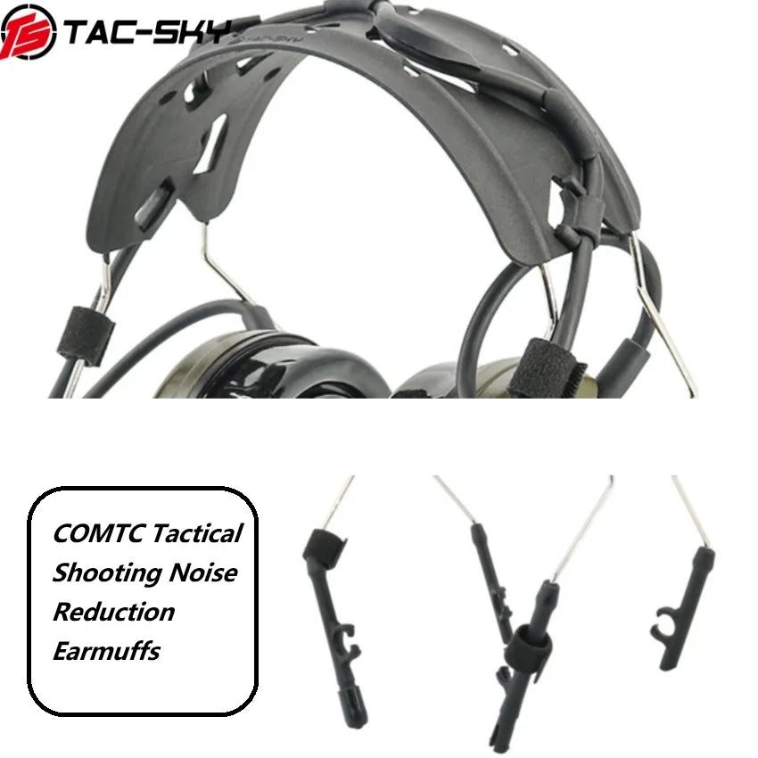 TAC-SKY Tactical Replacement Headband Accessory for COMTA II/III/V/VI/VIII  Shooting Noise Reduction Earmuffs