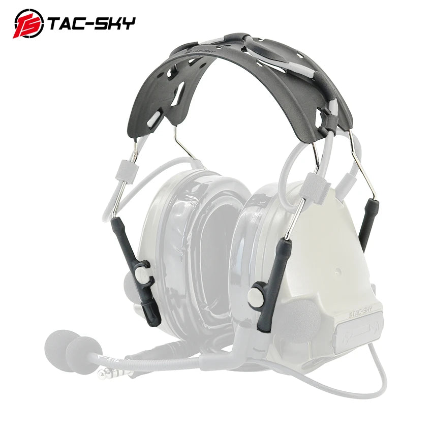 TAC-SKY Tactical Replacement Headband Accessory for COMTA II/III/V/VI/VIII  Shooting Noise Reduction Earmuffs
