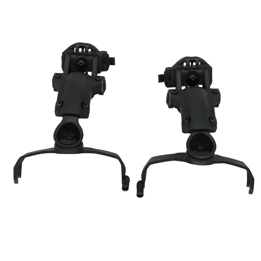 TAC-SKY Tactical Helmet ARC Rail Adapter Mounting , Compatible with COMTA II / III Headsets for Airsoft