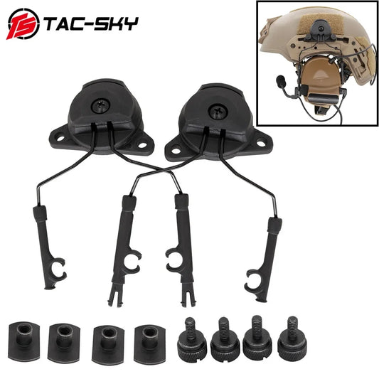 TAC-SKY Tactical for Wendy EXFIL Helmet Rail Adapter Compatible With TACSKYC2/3/5 Tactical Headset