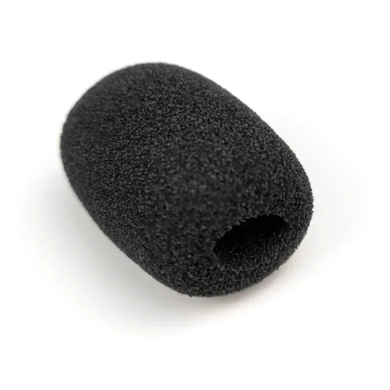 TAC-SKY Tactical Headset Microphone Sponge Cover Accessories for Pelto/Comta Shooting Headset Noise Reduction Headset