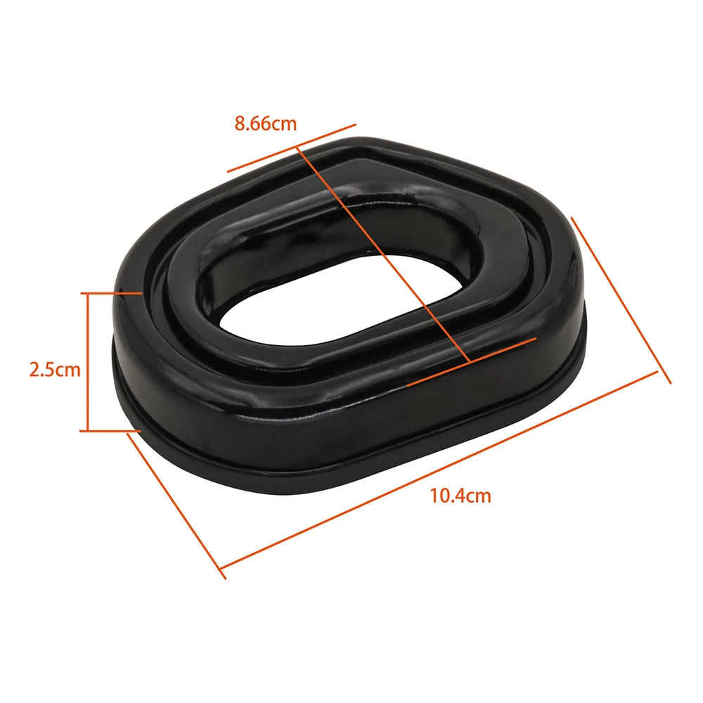Tactical Gel ear pads Compatible with EARMOR M31/M32 Tactical Shooting Headphones and Noise-canceling Earmuffs
