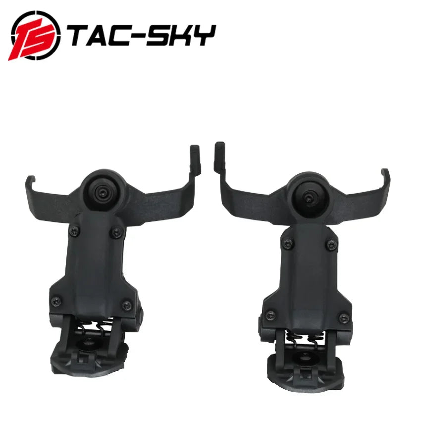 TAC-SKY Team Wendy Helmet Rail Adapter Compatible with Tactical COMA II and III Headsets