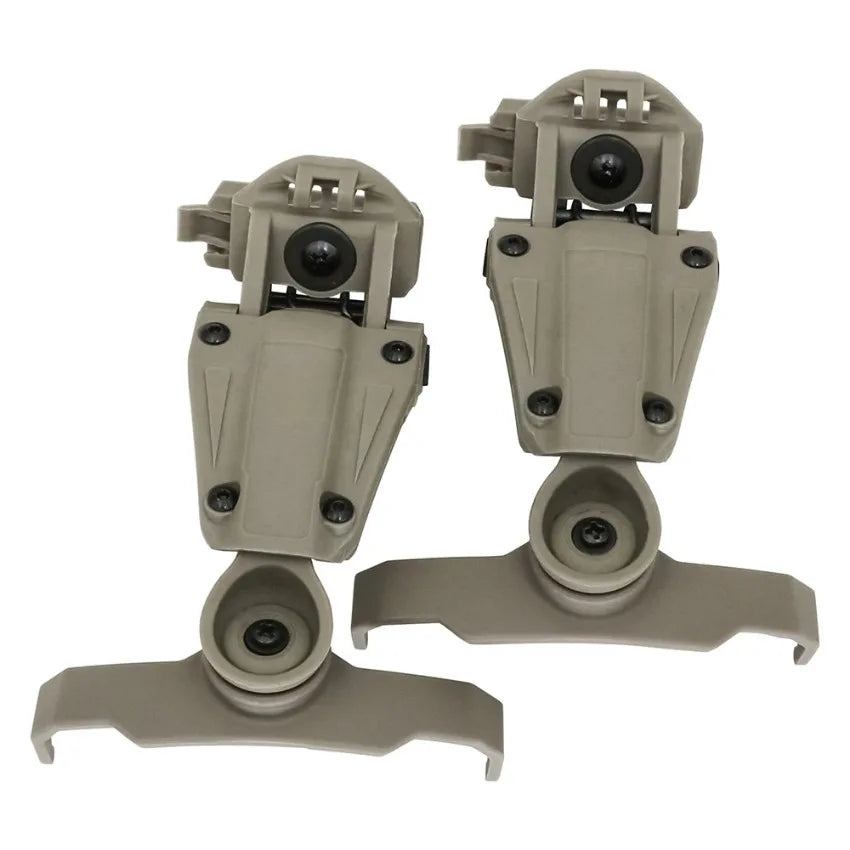 Tactical Headset ARC Rail Headset Mounting Accessories—for  Walker's Razor Slim Electronic Hearing Protection Shooting Headset