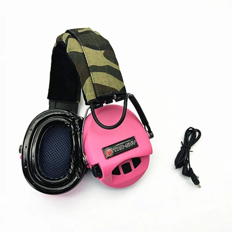 TAC-SKY Tactical for SORDIN Electronic Shooting Earmuffs Outdoor Hearing Protection Silicone Ear Cushions Sordin IPSC Ear Muffs