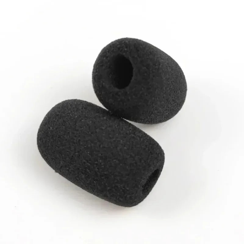 TAC-SKY Tactical Headset Microphone Sponge Cover Accessories for Pelto/Comta Shooting Headset Noise Reduction Headset