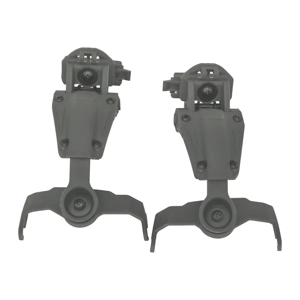 TAC-SKY Tactical Headset Accessory Helmet for M-LOK Rail Compatible with Walker's Razor Slim Electronic Shooting Ear Muffs