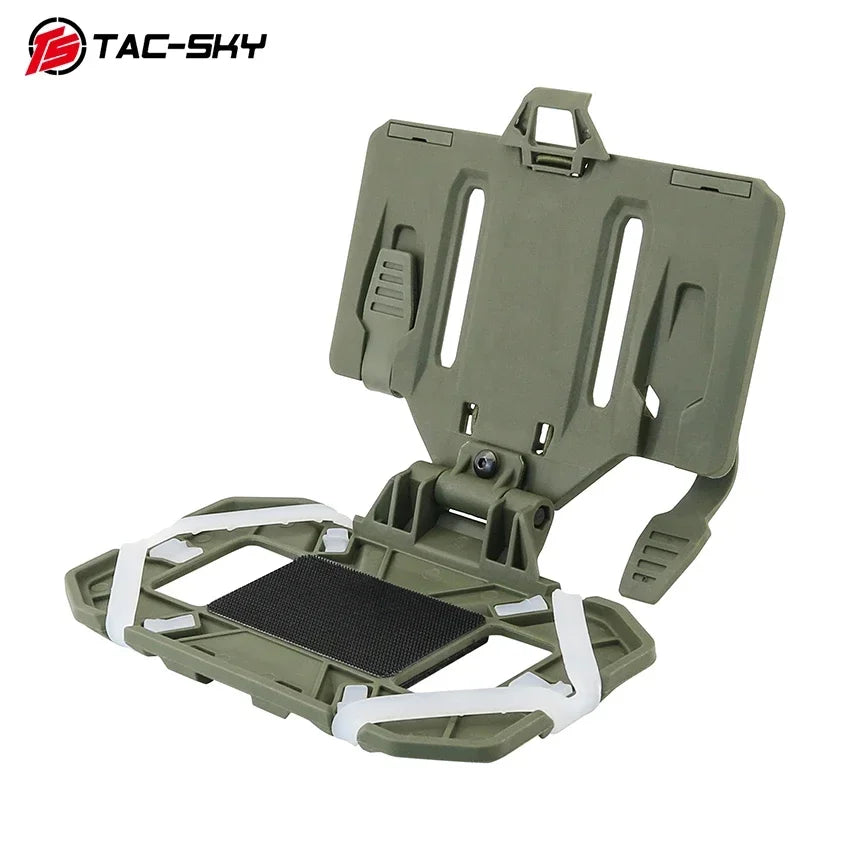 TAC-SKY Tactical MOLLE Vest Chest-Mounted Phone Mount Adapter, Suitable for Tactical Shooting and Hunting