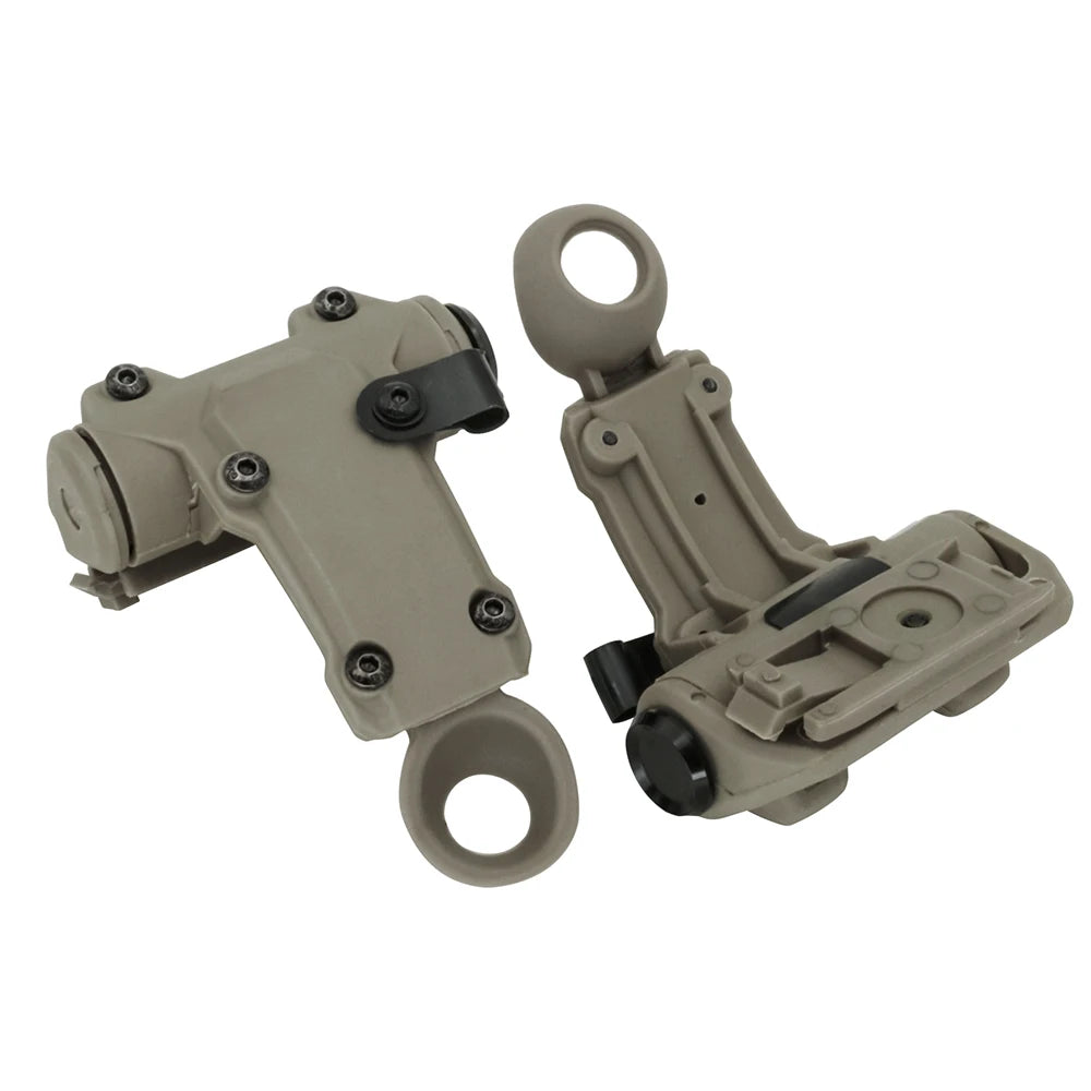 Tactical Helmet ARC Rail Adapter Compatible with RAC Headphones Ideal for Hunting and Shooting