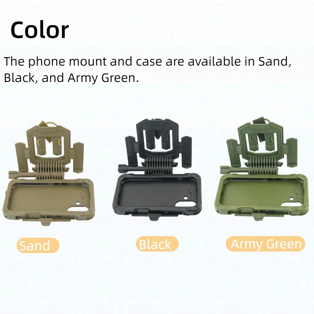 TS TAC-SKY Tactical Adapter  Phone Mount or Phone Case Only Compatible with Iphone 16 Plus