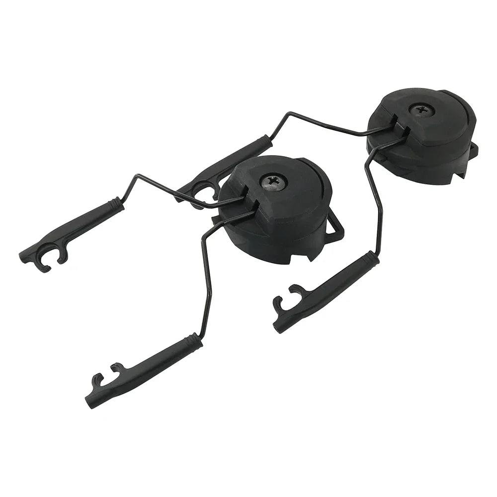 Tactical Head ARC Rail Adapter, Compatible with 3M Pelto TACTICAL 300/500 Hearing Protection Shooting Headphones