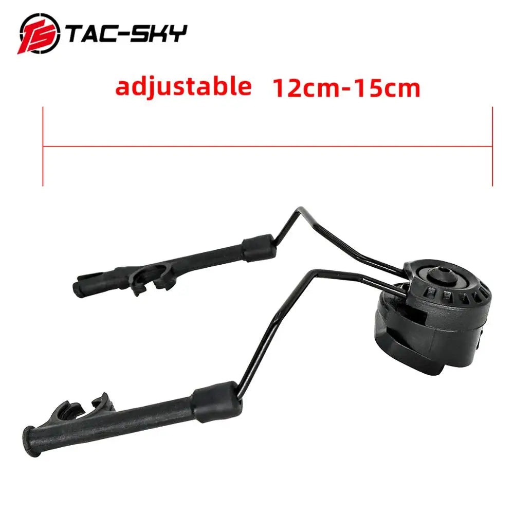 TAC-SKY Tactical Helmet ARC Rail Adapter COMTA Mount, compatible with COMTA I, II, III, and IV series headsets