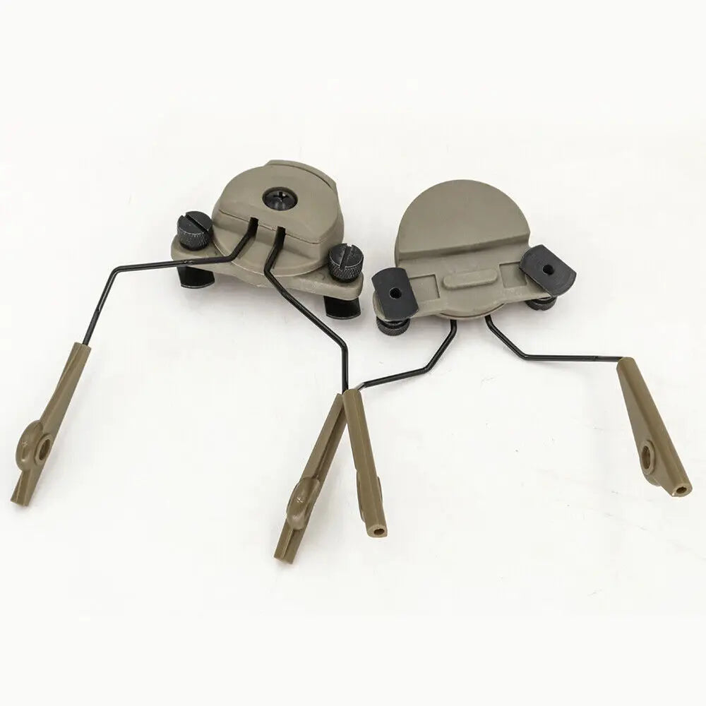TAC-SKY Tactical Helmet for Wendy Rail 2.0 Rail Adapter Compatible with Walker Razor — Shooting Headset
