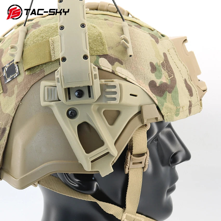 TAC-SKY Tactical Helmet Rail Adapter Side Rail Replacement Kit Compatible with IHPS/FMA  Airsoft Helmets