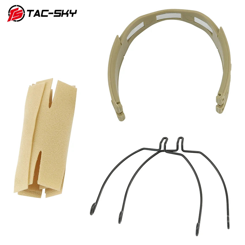 TAC-SKY Tactical Shooting H300 Headband Replacement, Compatible with TCI LIBERAT V Series Headphones