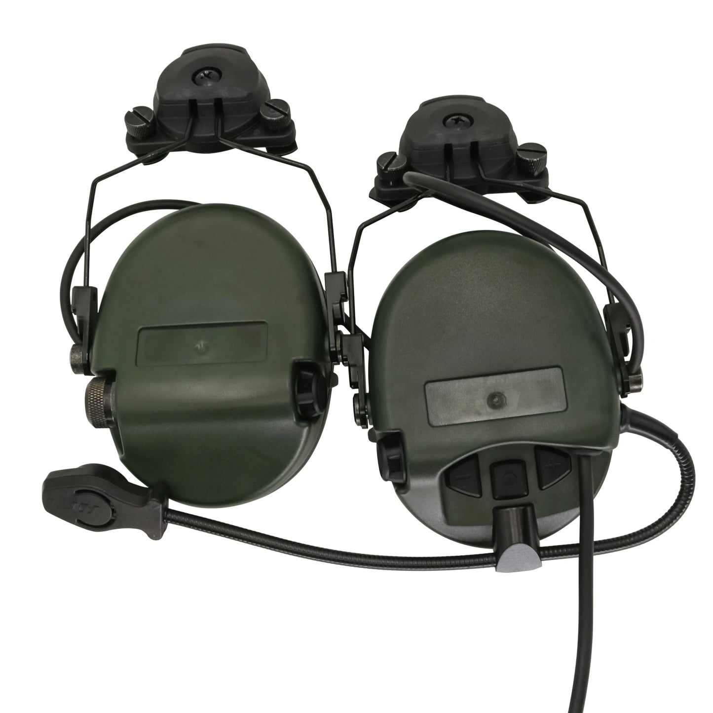TAC-SKY Tactical Headset Mount Adapter Compatible with SORDIN Headphones for Use with WENDY 2.0 Rail Helmets