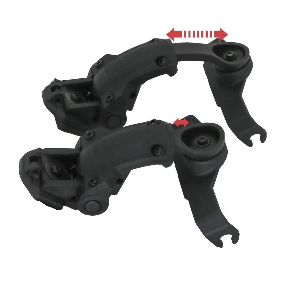 TAC-SKY Tactical WENDY Helmet Rail Adapter for MSA Sordin Headset For WENDY 2.0 3.0 Series Track Helmet