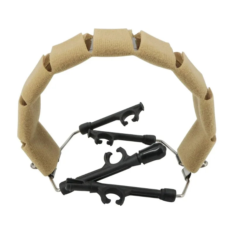 Tactical  New Headband Adapter for COMTA —Compatible with Air Rifle Shooting Headphones