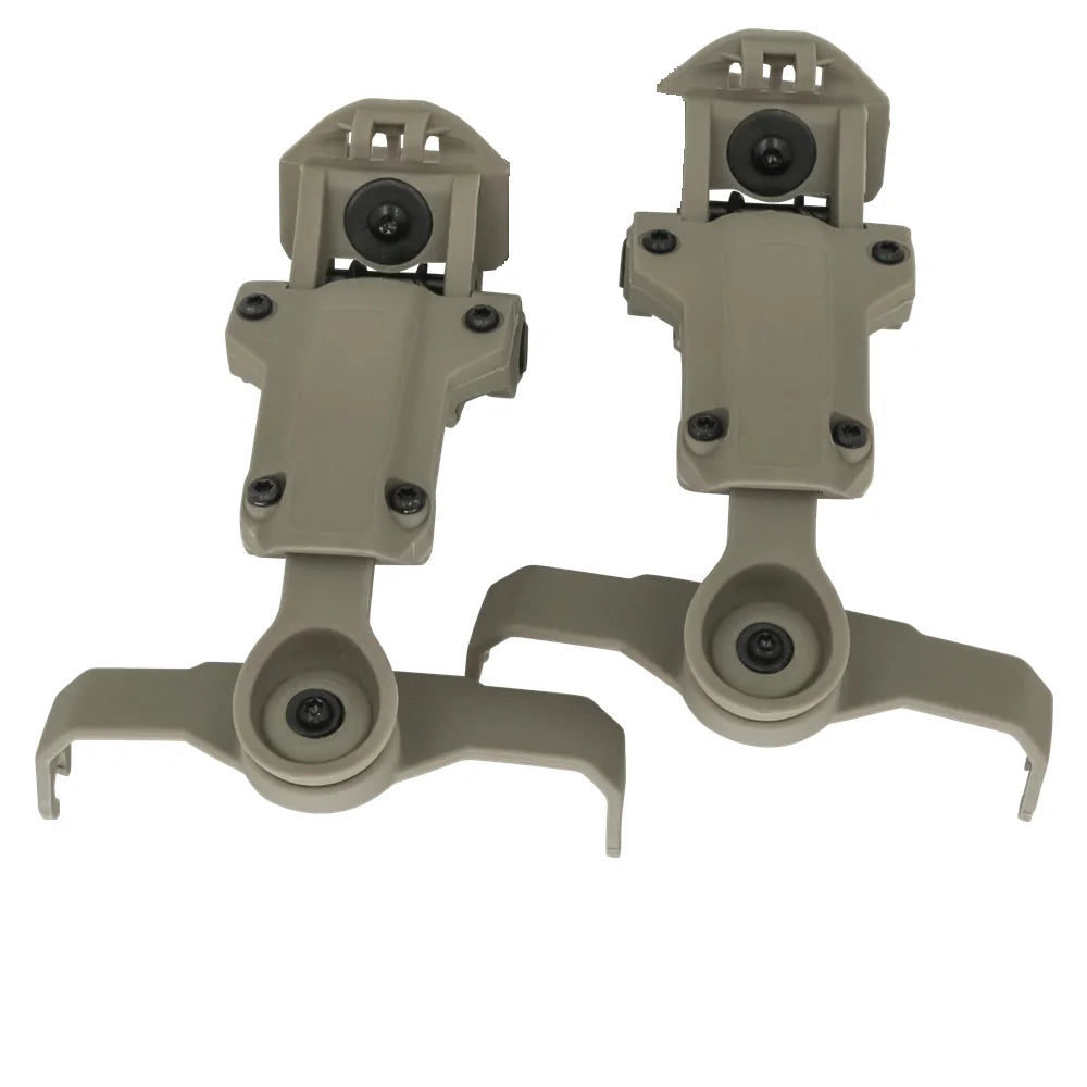 TAC-SKY Tactical WENDY Helmet Rail Adapter for MSA Sordin Headset For WENDY 2.0 3.0 Series Track Helmet