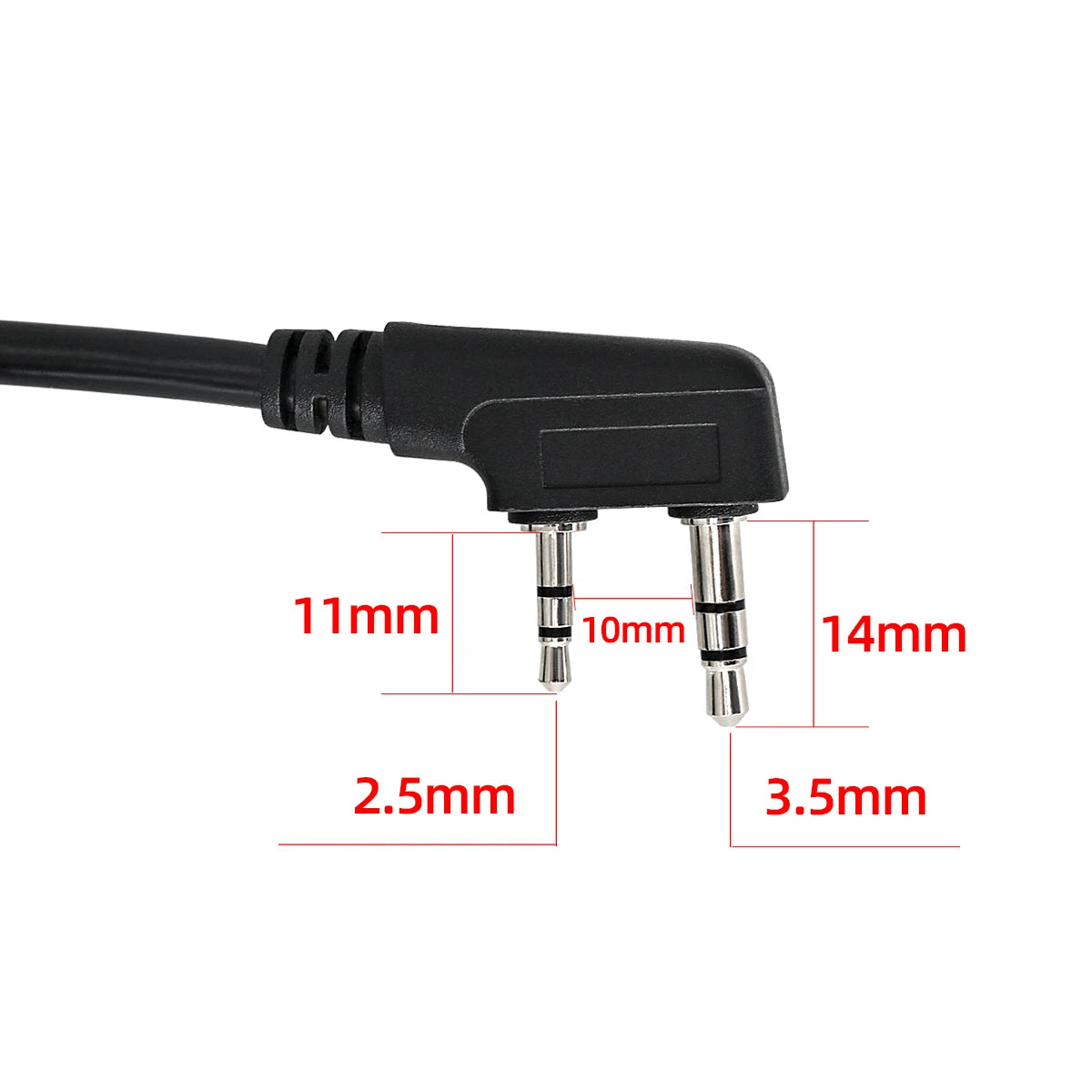 TAC-SKY Tactical Headset Accessories PTT Adapter Silynx Ptt Outdoor Hunting Shooting Sports Walkie Talkie PTT