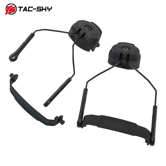 TAC-SKY Tactical Headset Mount Designed for ARC-rail Helmets Compatible with AMP Tactical Headsets